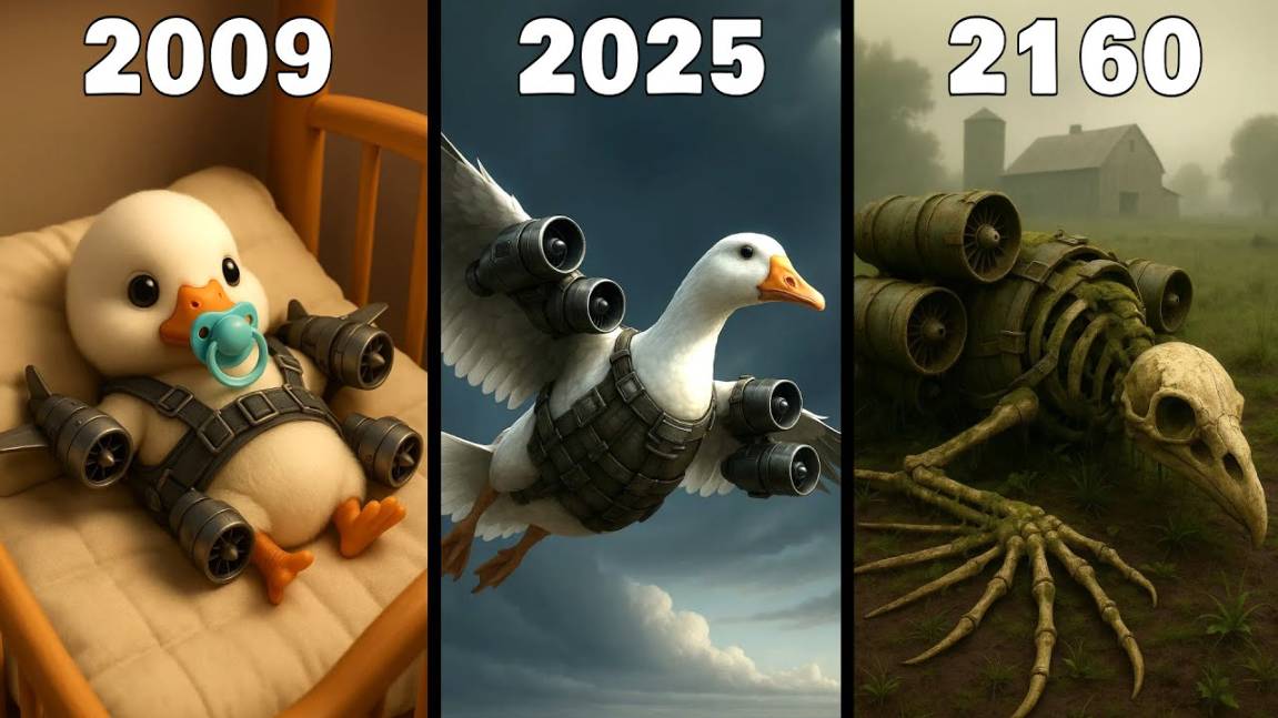 Эволюция Бомбомбини Гусини Evolution of Bombombini Gusini смотреть онлайн