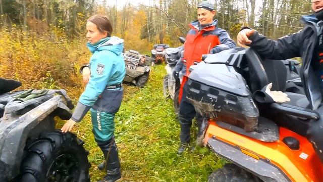 ПОЛОМКА В ЛЕСУ, РЕЗУЛЬТАТ - БУКСИР