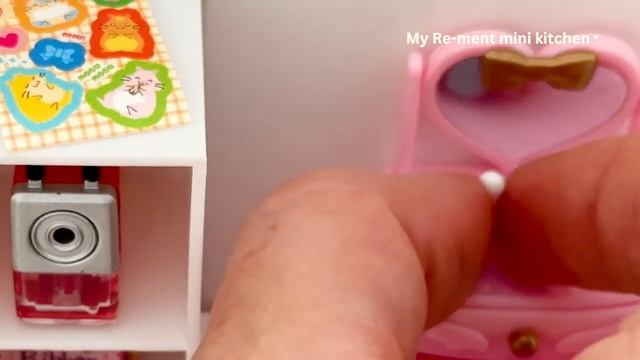 Miniature bedroom installation ✨ASMR ✨Re-ment collection✨ смотреть онлайн