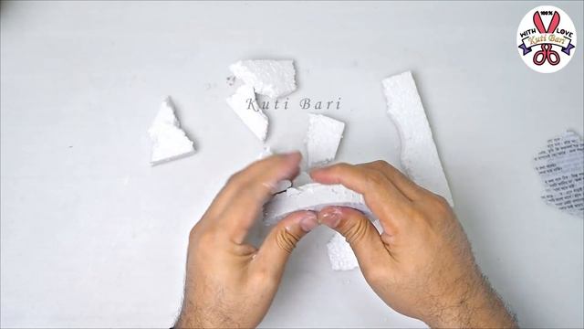 Plastic bottle flower vase || Flower vase making with POP || Best out of waste смотреть онлайн