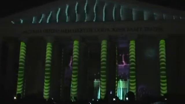 Astana 3D Show Full - 3D представление на день города Астаны смотреть онлайн