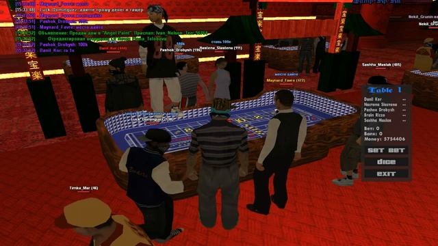 Игра на 3кк,5.7кк [Samp-Rp 04]