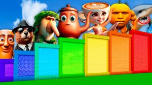 ВЫЖИВАНИЕ В ПОРТАЛЕ TA TA TA SAHUR | BALLERINA CAPPUCCINO | LA VACCA SATURNO SATURNITA в Майнкрафт