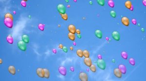 Физминутка для глаз  Шарики воздушные