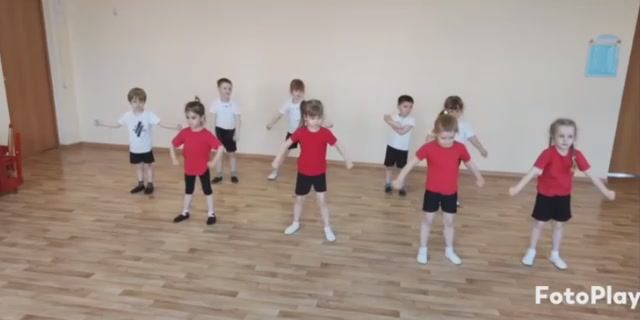 Дополнительная услуга "Ушу", отчёт, младшая группа. смотреть онлайн