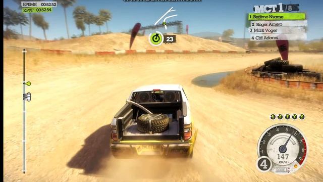 Colin McRae Dirt 2 Гонка преследования смотреть онлайн