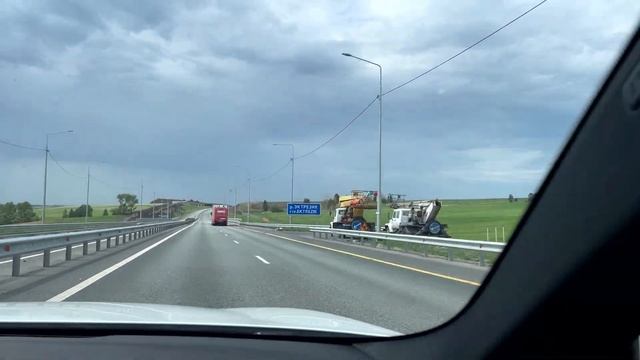 Я такого не ожидал ! Платная трасса М12 пол года спустя !