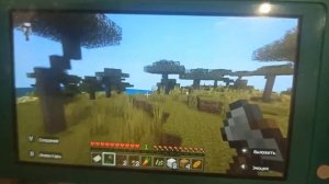 выживание в Майнкрафт на Нинтендо свитч!