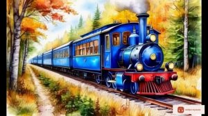 Голубой вагон.