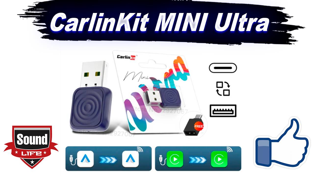 CarlinKit MINI Ultra смотреть онлайн