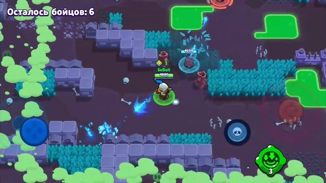 Пробую в одиночку !!! Brawl Stars смотреть онлайн