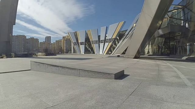 Катаем на новом споте и на на стелле