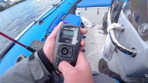 Тест на воде Носовой Электромотор Hidea c функцией GPS яко