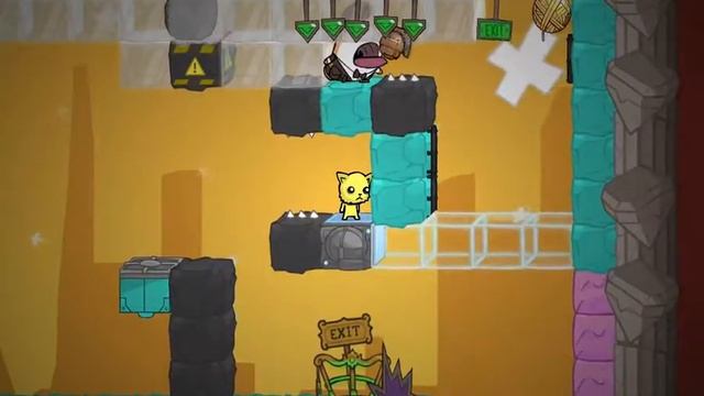 BattleBlock Theater — 6 глава 2 часть [Solo].