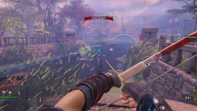 Кооп в Shadow Warrior 2. Нецензурщина и пренебрежение сюжетом #2. смотреть онлайн