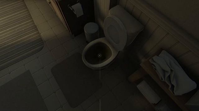 Капуста проходит Fears To Fathom - Carson House теряя кал на поворотах  2 часть