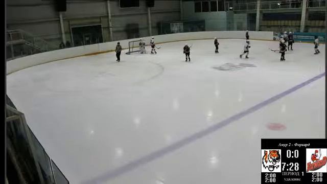 Амур 2 - Форвард