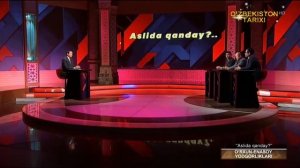 Turkiston va Мo'g'ulison tarixiga oid ko'rsatuv. Туркистон ва Мўғулистон тарихига оид кўрсатув.