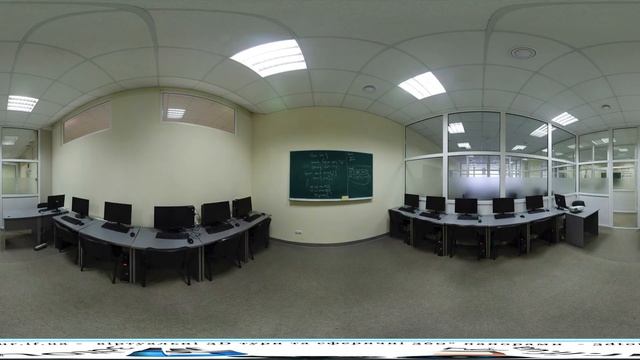 VR-тур 360 по Університету Короля Данила