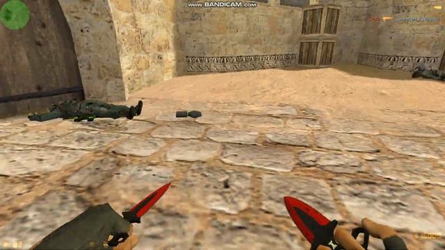 играем в кс 1,6 моё первое видиё на компе смотреть онлайн