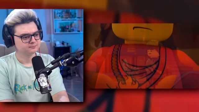 ДЕВУШКА ИЛИ МАТЬ КАЯ ? Ниндзяго 4 Сезон 2 Серия - Эпизод 3