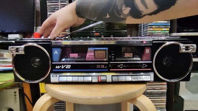 Хорошо играющая Sanyo MR-WV2 смотреть онлайн