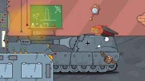 МОНСТР РАТТЕ мультики про танки