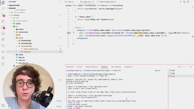 Урок 56. Используем superjson для получения даты с бэкенда (T смотреть онлайн