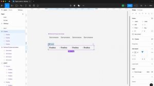 Figma. Быстрый способ создания таблиц