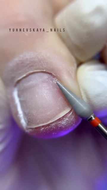 Гигиеническая обработка околоногтевых валиков #педик смотреть онлайн