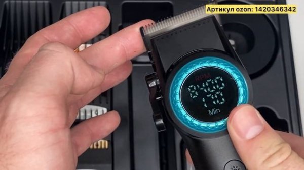 Обзор на машинку для стрижки VGR V-001