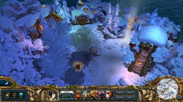 King's Bounty: Перекрёстки Миров (маг, невозможный, без потерь) ч58