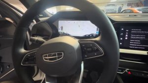 Новые функции Geely monjaro это нужно видеть