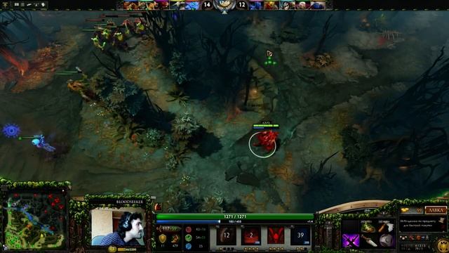 Dota 2 | Рейтинг Некроса #1 | Bloodseeker : силён после патча. смотреть онлайн
