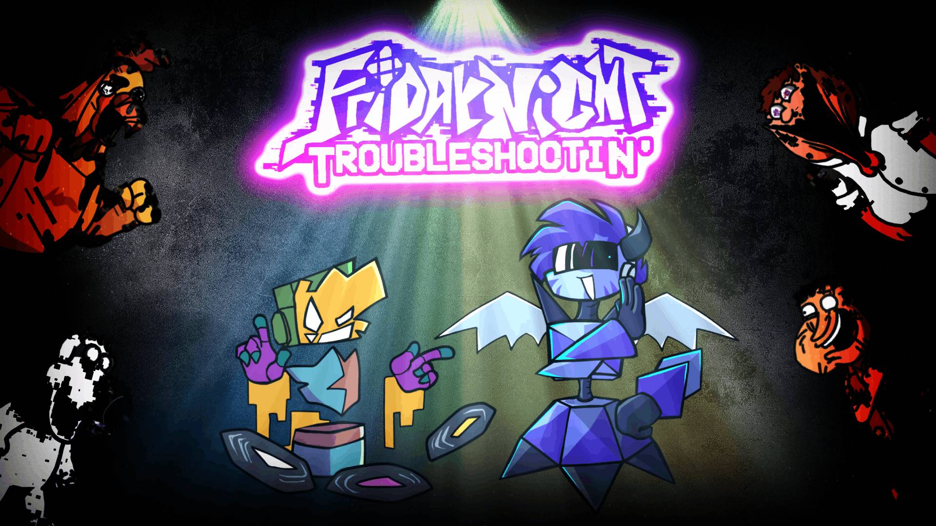 Офигенный Friday Night Troubleshootin'!!! ... и такой себе Darkness Takeover