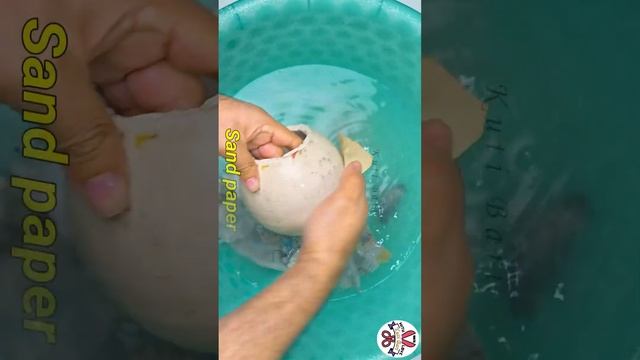 Cement flower vase - pottery making смотреть онлайн