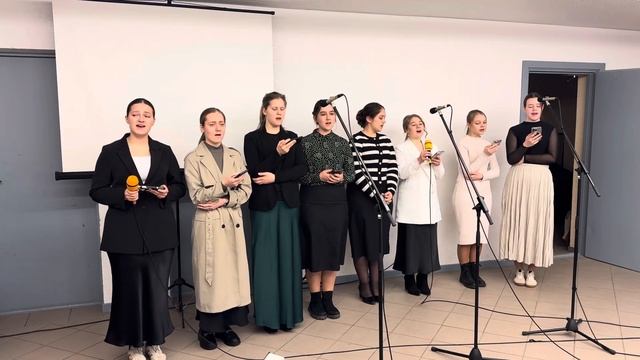 Отчизна моя дорогая || красивое пение сестёр