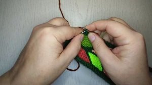 Тапочки фруктовая корзинка