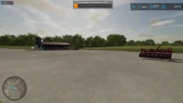 Farming Simulator 22. Карьера, начало, часть 29.