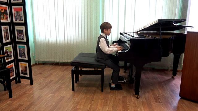ДШИ 7 г. Балашиха. Фортепианный ансамбль Маркова Полина и Еременко Александр смотреть онлайн
