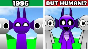 INCREDIBOX SPRUNKI | 1996: РОБОТ 🤖 vs ЧЕЛОВЕК 👤 — ГДЕ БОЛЬШЕ СИЛЫ? 💪