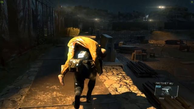 Metal Gear Solid V Ground Zeroes Спасение Паз смотреть онлайн