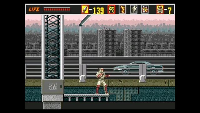 The Revenge Of Shinobi - Полное прохождение (Sega)