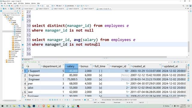 Postgres базовый курс. Группировка. смотреть онлайн