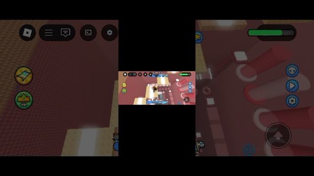 прохожу башню обби в роблоксе . под конец я прыгнул. Рувен или Рувим. часть 3