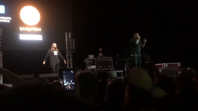 Баста-Череповец 1.10.2017 Шар крутиться вертишься