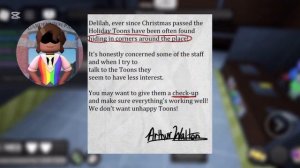 | ❄️ЖУТКИЙ ЛОР НОВОГОДНИХ ТУНОВ..🎄| Dandy’s World. автор ид