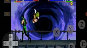 Приемы Рептилия (Reptile)-Mortal Kombat Trilogy на андроид