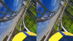 Американские горки для VR очьков