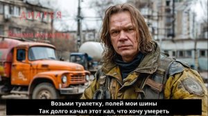 Ария - Возьми мое сердце, но это Говновоз (Udio AI)